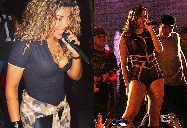Músicas
Elas também são parecidas nesse aspecto, já que apostam no funk com pitadas de pop e muita coisa dançante. Outro detalhe é que as duas são especialistas em letras que colam na cabeça e não desgrudam mais. Ponto para as duas mais uma vez!