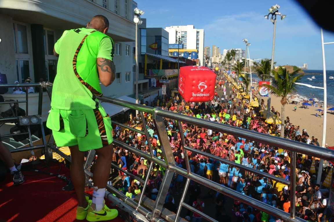 E também mais uma edição do Bloco do Nana em Salvador