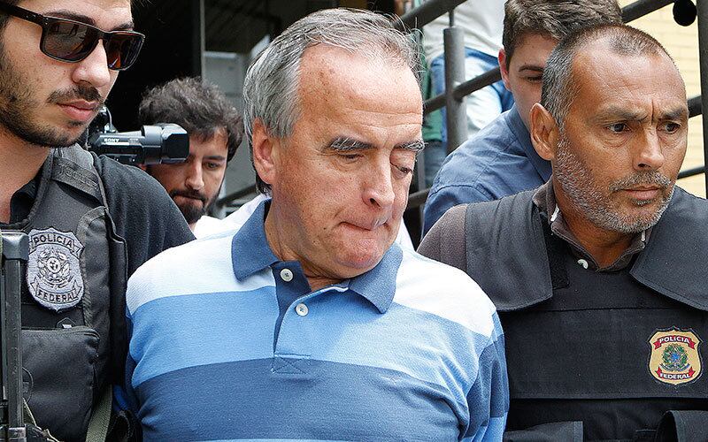Nestor Cerveró, ex-diretor da Petrobras, foi condenado pelos crimes de corrupção e lavagem de dinheiro