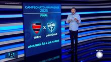 Campeonato Amapaense: Trem e Oratório disputam o primeiro jogo da final neste sábado (10)