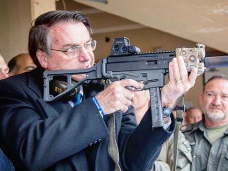 Bolsonaro cumpriu a agenda oficial em Jerusalém, Israel, nesta segunda