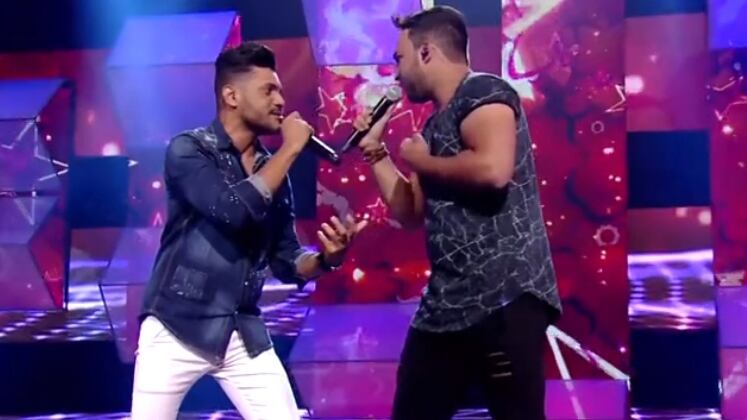 Na segunda temporada de Canta Comigo, Murilo e Benício cantaram Roberto Carlos ao estilo sertanejo e conquistaram 77 jurados. A dupla mostrou sintonia e harmonização vocal no palco em um arranjo de Amor Perfeito, do Rei