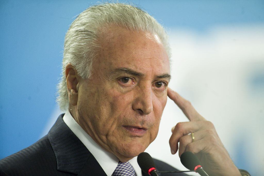 Temer diz estar preocupado com o preço do gás de cozinha