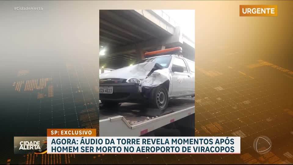 Prestador de serviço morre após ser atropelado na pista do Aeroporto de Viracopos, em Campinas (SP)