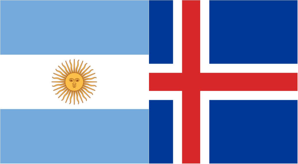Argentina enfrentará a Islândia neste sábado (16). Quem vai vencer a partida?