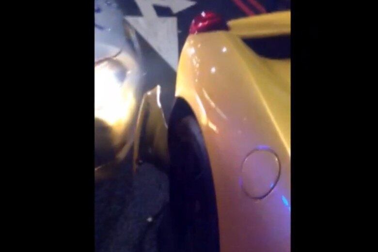 O barulho de peças se quebrando enquanto os carros se separavam é de partir o coração — e o bolso