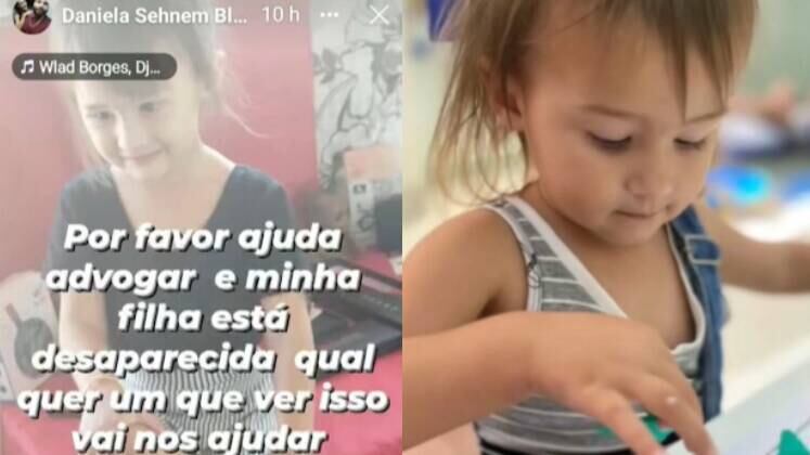 Nas redes sociais, onde é ainda mais fácil se esconder atrás das telas, a mulher divulgava imagens da sua filha e pedidos de ajuda para encontrá-la. Durante o programa da última quarta (6), foi descoberto que um corpo encontrado em Santa Catarina, de fato, pertencia à menina de três anos. O delegado geral do estado divulgou, também, que o casal que a procurava, foi quem a matou, com golpes físicos. "Bateram tanto que veio a óbito", afirmou. 