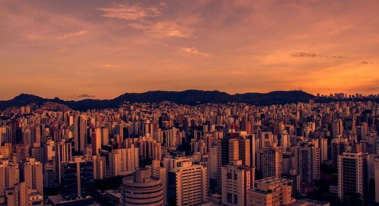 O fim de semana em Belo Horizonte e região metropolitana termina com a temperatura máxima de 32°C e a mínima de 18°C.
