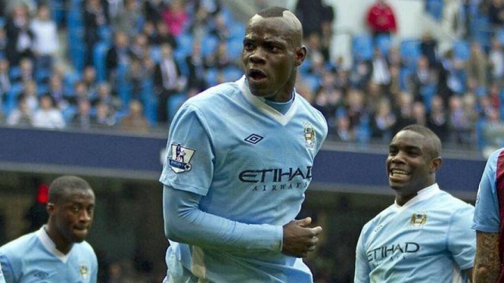 Balotelli (Manchester City, 2010)