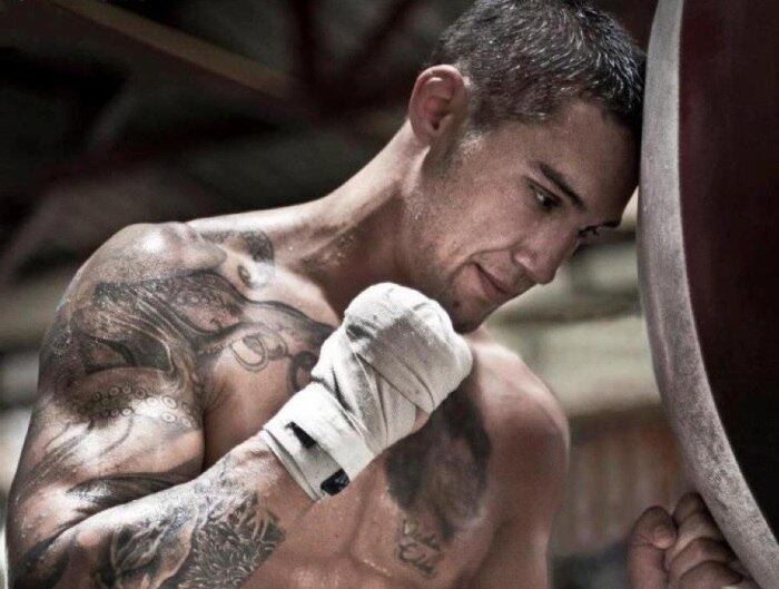 O ex-participante do TUF americano sofreu a lesão constrangedora em dezembro de 2012