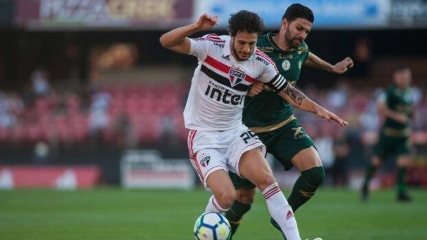 9º empate - São Paulo 1 x 1 América-MG