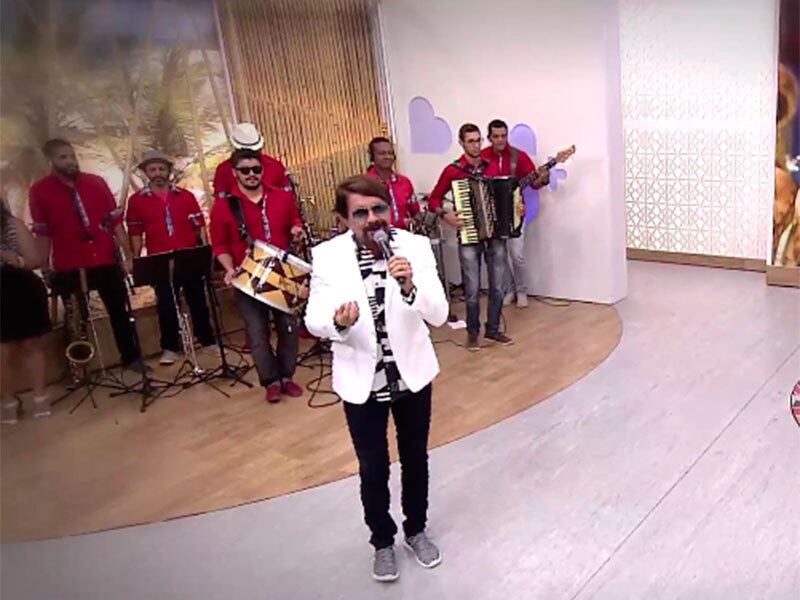 Forrozeiro Adelmário Coelho vai lançar a sua nova música de trabalho, “Tempinho na Rede”, no palco da atração