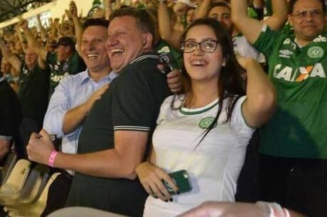 Prefeito Chapecó escapou de acidente com o avião