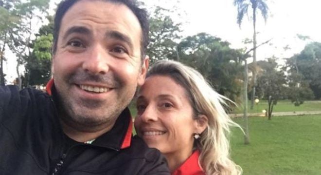 Gottino adora mostrar nas redes sociais os momentos de lazer ao lado de Simone