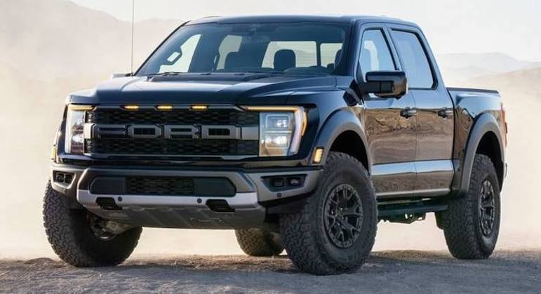 F-150 Raptor 2022: além das mudanças na suspensão usa motor 3.5 V6 de 450cv e logo terá um V8 híbrido