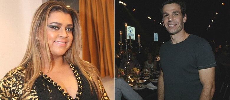 Preta Gil e Márcio Atalla