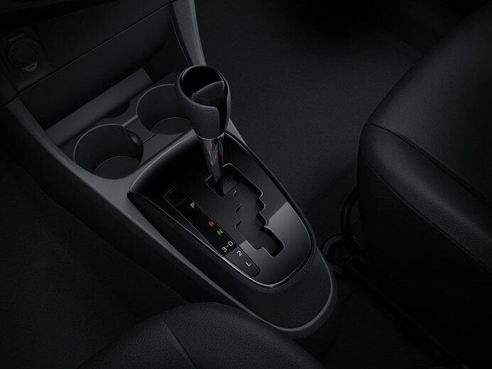 Disponível em todas as configurações, há ainda a opção de ser automático, mas com quatro marchas, o que poderá trazer um consumo mais elevado