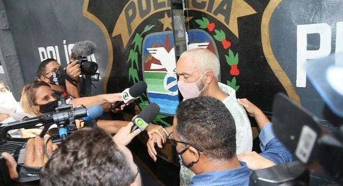 Cantor foi solta nesta quinta-feira (18) no Rio