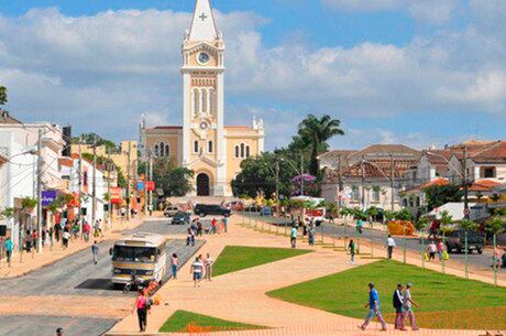 Araxá, no Alto Paranaíba mineiro, é a 5ª cidade mais pacífica do país