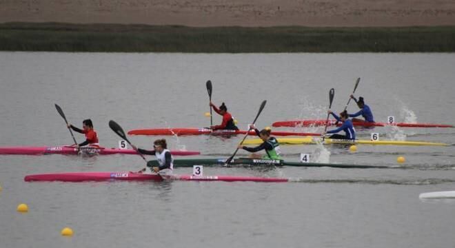Brasil conquista terceira medalha na canoagem nesta segunda-feira (29)