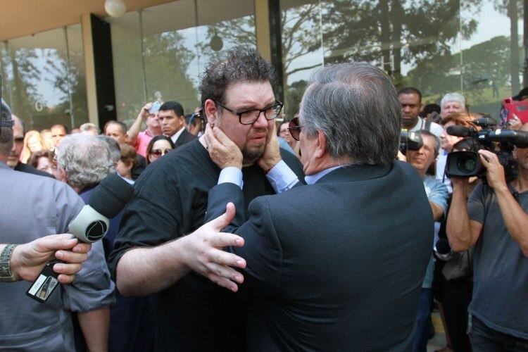 Ronnie Von consolou o filho de Roberto Leal, Rodrigo. O cantor português era casado e tinha três filhos