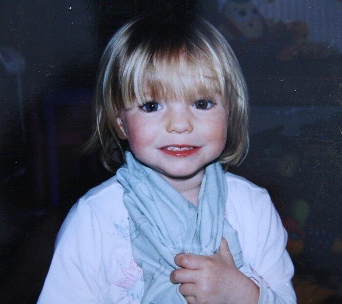 Madeleine McCann desapareceu há 12 anos