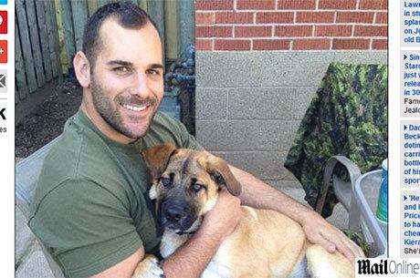 O soldado canadense Nathan Cirillo foi morto no Memorial Nacional da Guerra