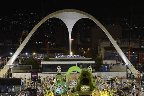 Nos dois primeiros dias de desfiles, na Passarela do Samba, 565 pessoas foram atendidas