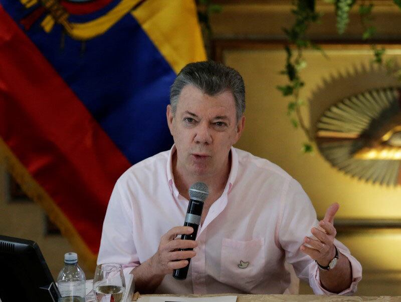 Ex-presidente da Colômbia, Juan Manuel Santos reconheceu execuções no país