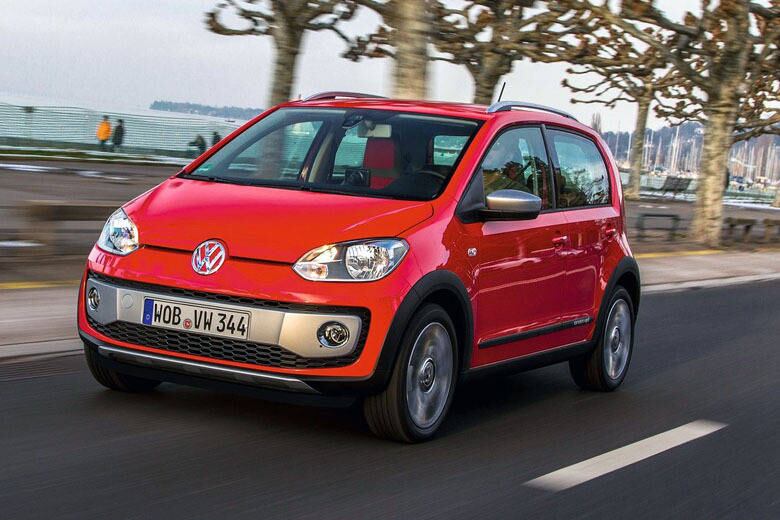 Confira mais imagens do Volkswagen Cross Up