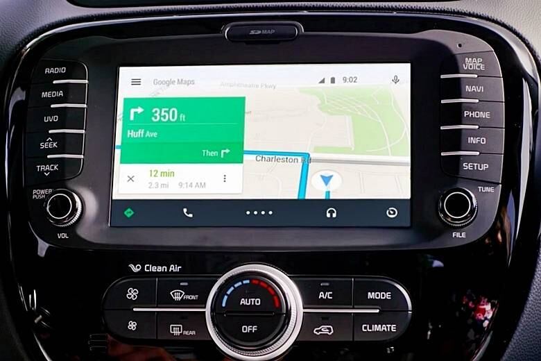Google lançou recentemente o Android Auto, sistema para carros