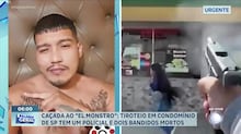 Caçada a peruano procurado pela Interpol acaba com um policial e dois bandidos mortos em Suzano (SP)
