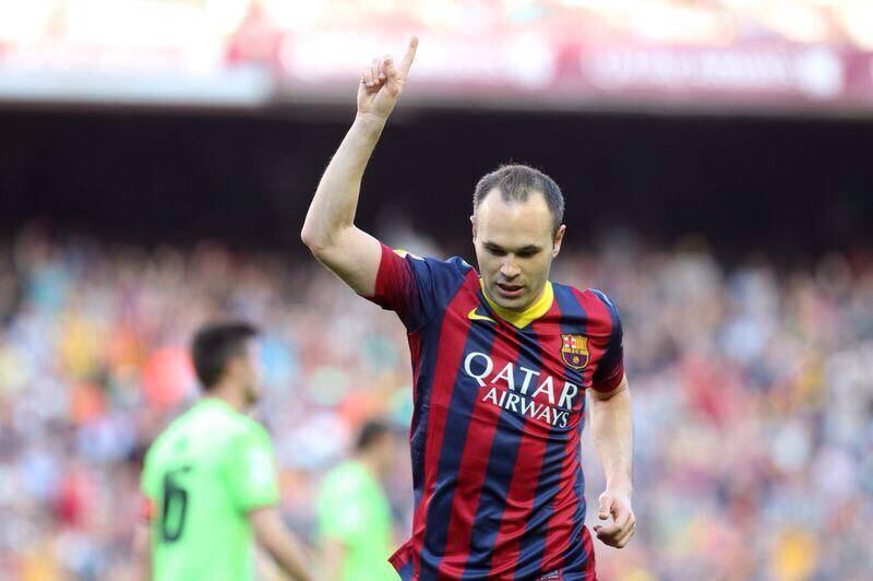 Já Iniesta também é discreto, mas gosta de carro com um estilo esportivo