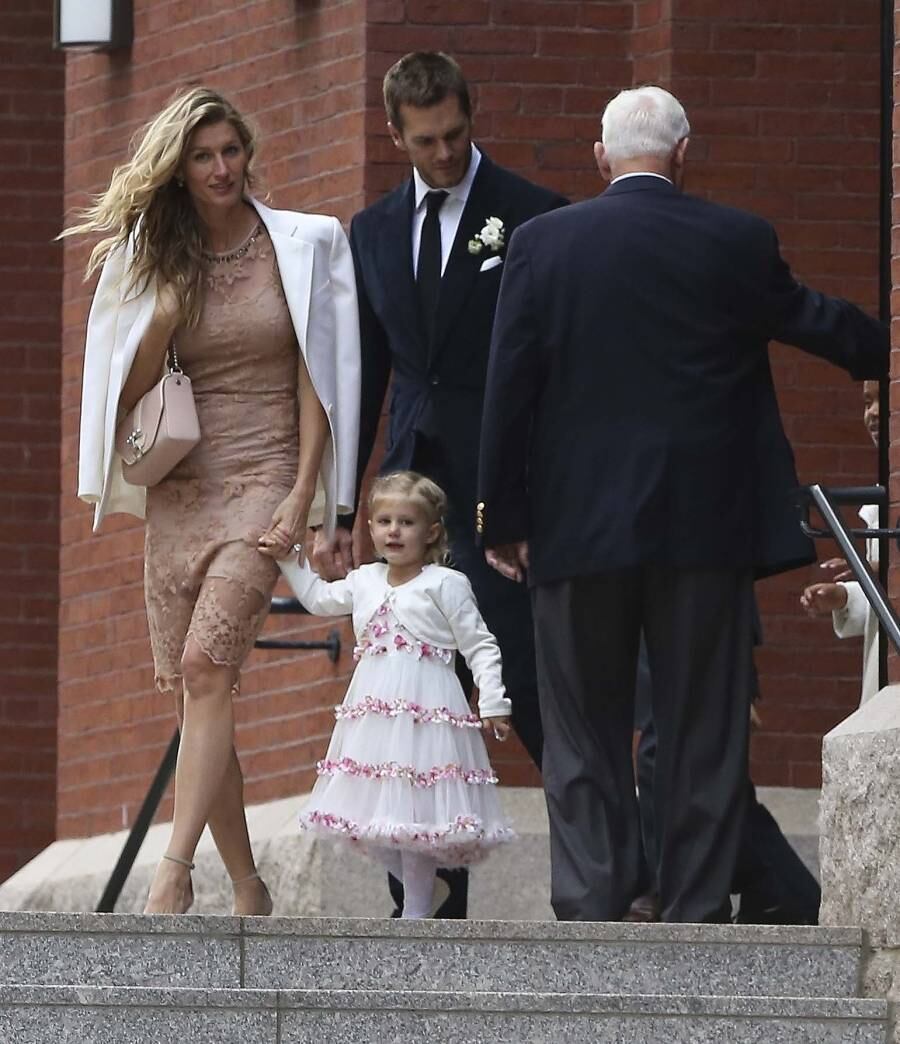 Gisele Bündchen e Tom Brady enfrentaram boatos de separação nos últimos meses