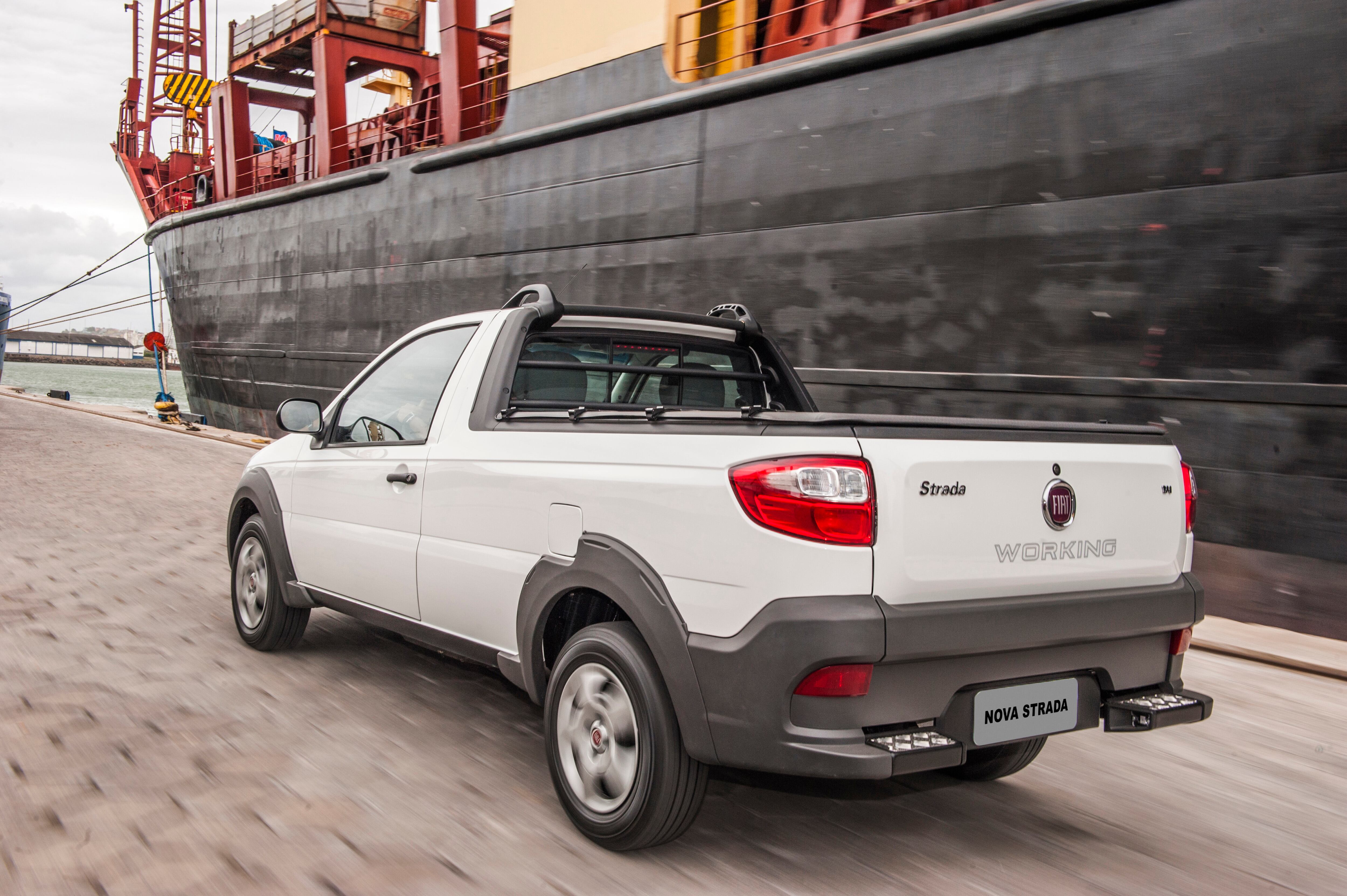 6° Fiat Strada Working
São Paulo — R$ 2.597
Rio Grande do Sul — R$ 2.887
Distrito Federal — R$ 2.776
Rio de Janeiro — R$ 1.814
Bahia — R$ 2.530