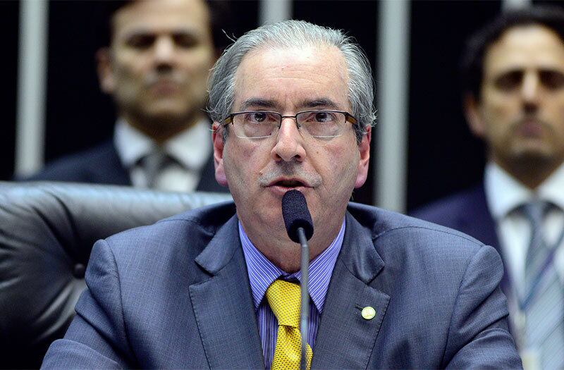 Presidente da Câmara, Eduardo Cunha (PMDB) defende o 'distritão'