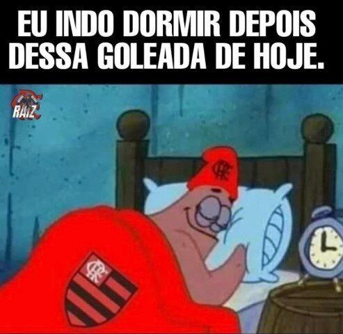 Libertadores: os melhores memes da goleada por 7 a 1 do Flamengo diante do Tolima.