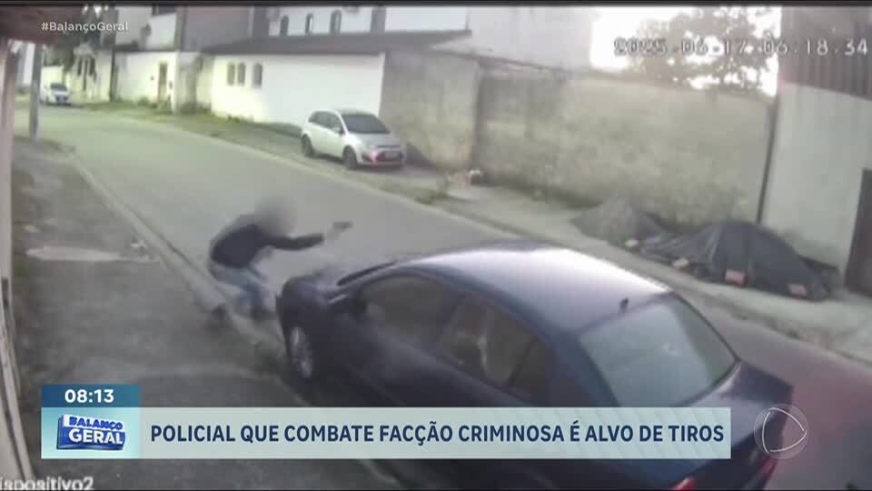 Bandidos tentam executar policial que combate facções no Rio