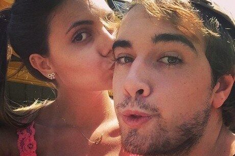 Fã de modelos, Olin namorou Ellen Teodoro. O DJ e a catarinense ficaram juntos por três meses