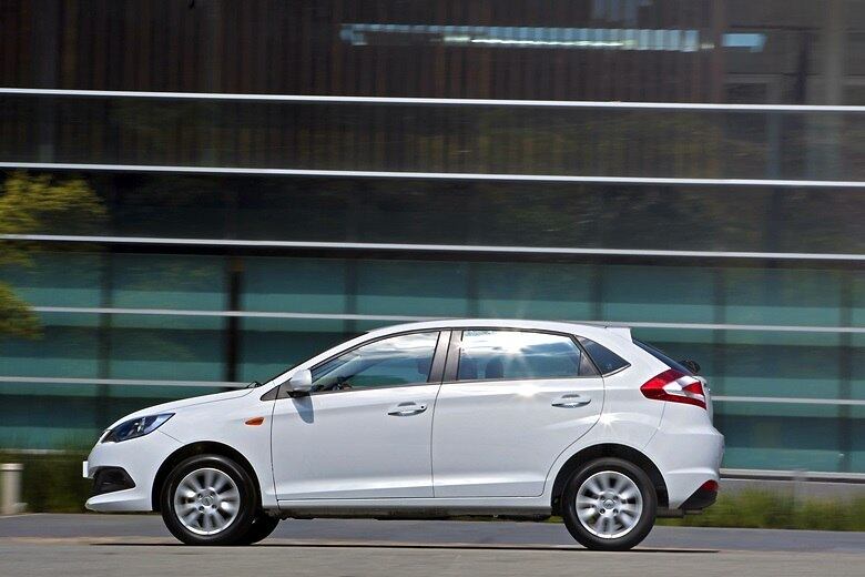 Segundo a montadora, o Celer terá como rivais modelos como Renault Sandero e Volkswagen Fox