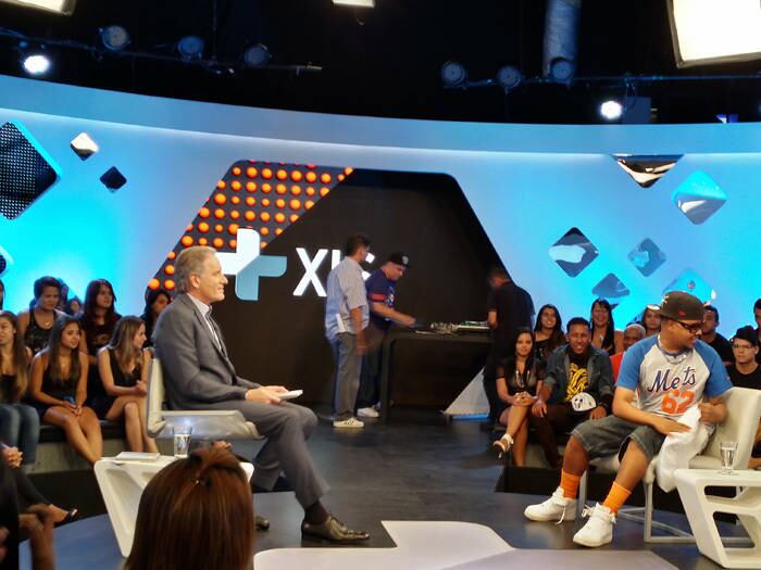 O primeiro convidado foi "Xis"

Roberto Justus ganha declaração pública de amor
