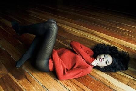Dayanna mostrou que é possível sensualizar com elegância 