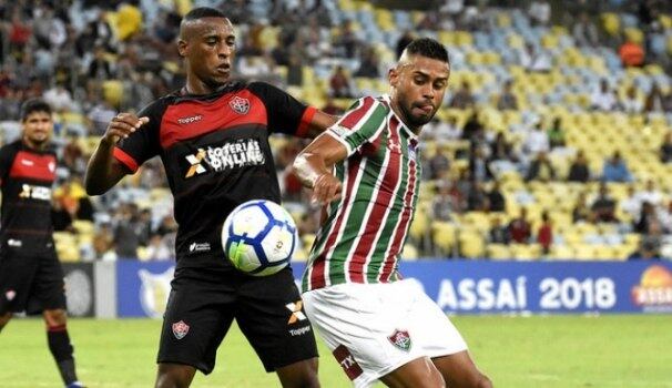 Contra o Vitória, as equipes ficaram apenas no empate por 0 a 0 no Maracanã