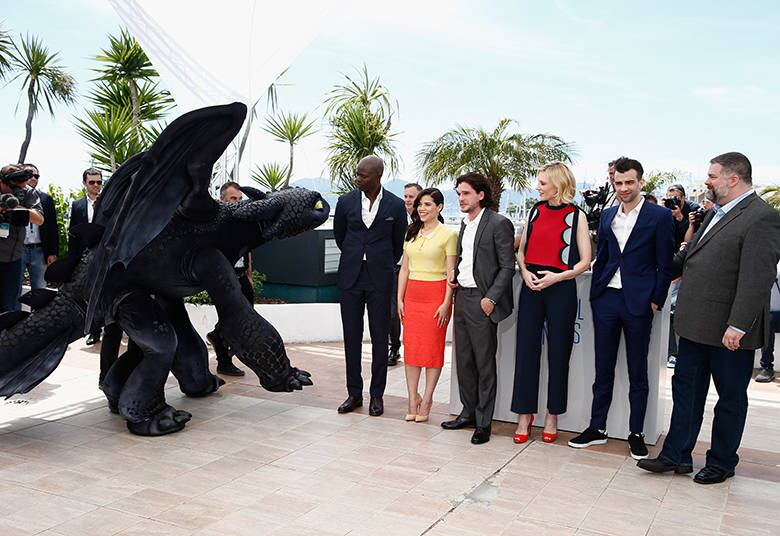 Dragão Banguela vai a Cannes