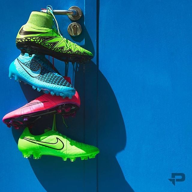 Esses modelos bem coloridos estão chamando atenção dos principais craques do futebol mundial