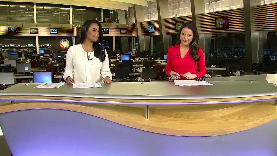 Roberta Piza e Salcy Lima comandam o Fala Brasil