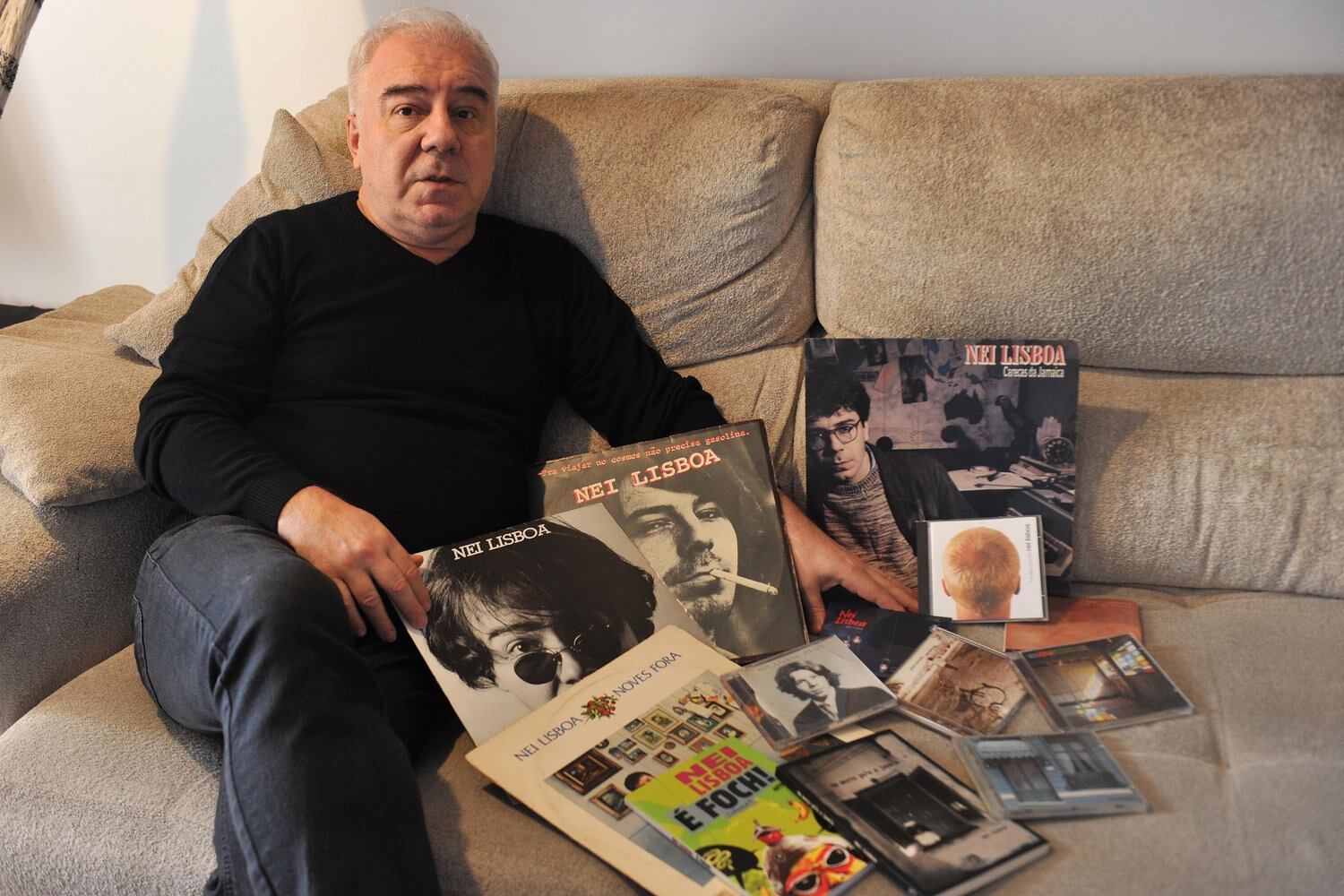 Cantor e compositor gaúcho é um dos ícones da cena cultural do RS Crédito: Ricardo Giusti