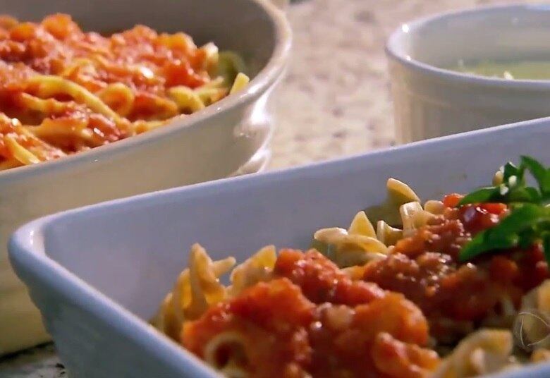 Boa notícia para quem gosta de comer macarrão: massas podem
ser consumidas sem culpa e não devem ser vetadas de dietas saudáveis