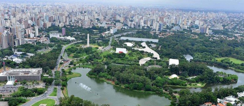 Apenas o portão 1 do Ibirapuera ficará aberto aos pedestres nas madrugadas de sábado para domingo