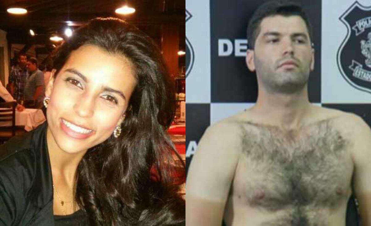 O Ministério Público denunciou o serial
killer de Goiânia Tiago Henrique Gomes da Rocha, 26 anos, por mais um crime. Desta vez, a acusação é por homicídio qualificado. Essa é a sexta denúncia por homicídio oferecida pelo MP contra o vigilante. Segundo informações apuradas pela Rede Record o brilho da tela do celular de Juliana Neubia Dias teria incomodado o criminoso